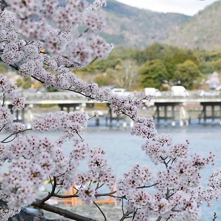 Kyoto Arashiyama Onsen Ryokan Togetsutei Eksteriør bilde