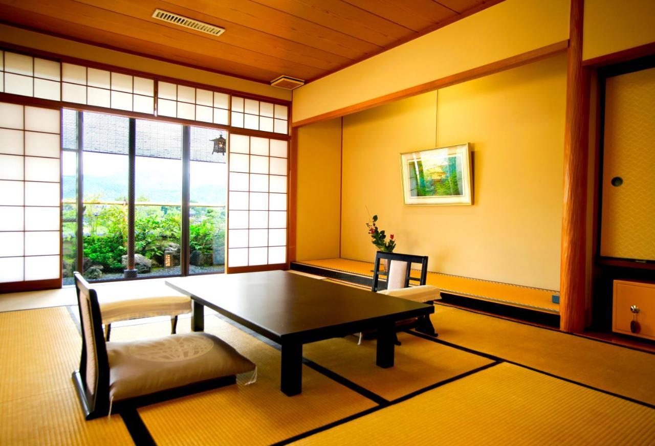 Kyoto Arashiyama Onsen Ryokan Togetsutei Eksteriør bilde