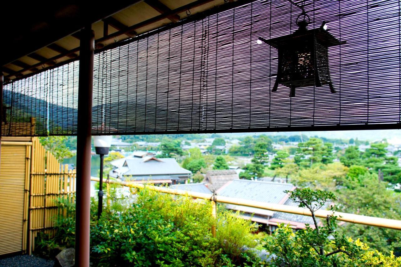 Kyoto Arashiyama Onsen Ryokan Togetsutei Eksteriør bilde