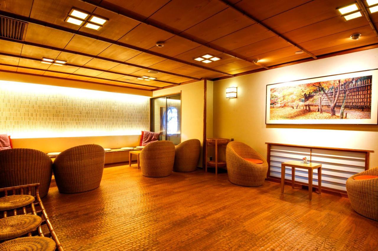 Kyoto Arashiyama Onsen Ryokan Togetsutei Eksteriør bilde