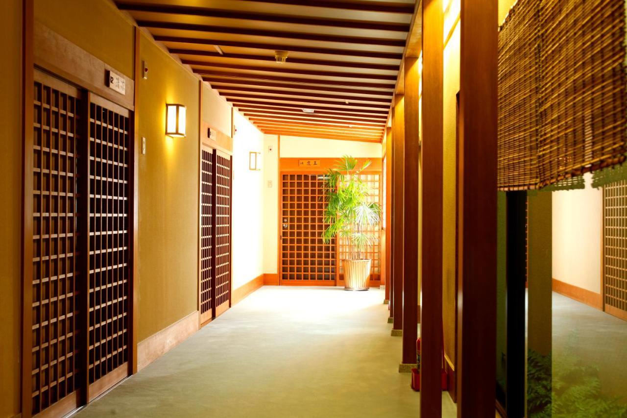 Kyoto Arashiyama Onsen Ryokan Togetsutei Eksteriør bilde