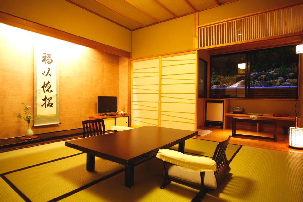 Kyoto Arashiyama Onsen Ryokan Togetsutei Eksteriør bilde