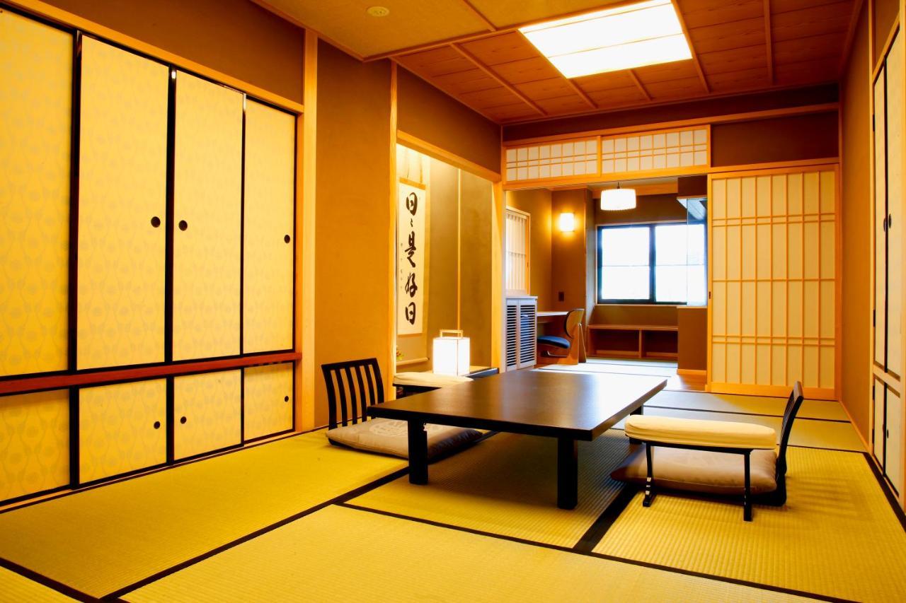Kyoto Arashiyama Onsen Ryokan Togetsutei Eksteriør bilde