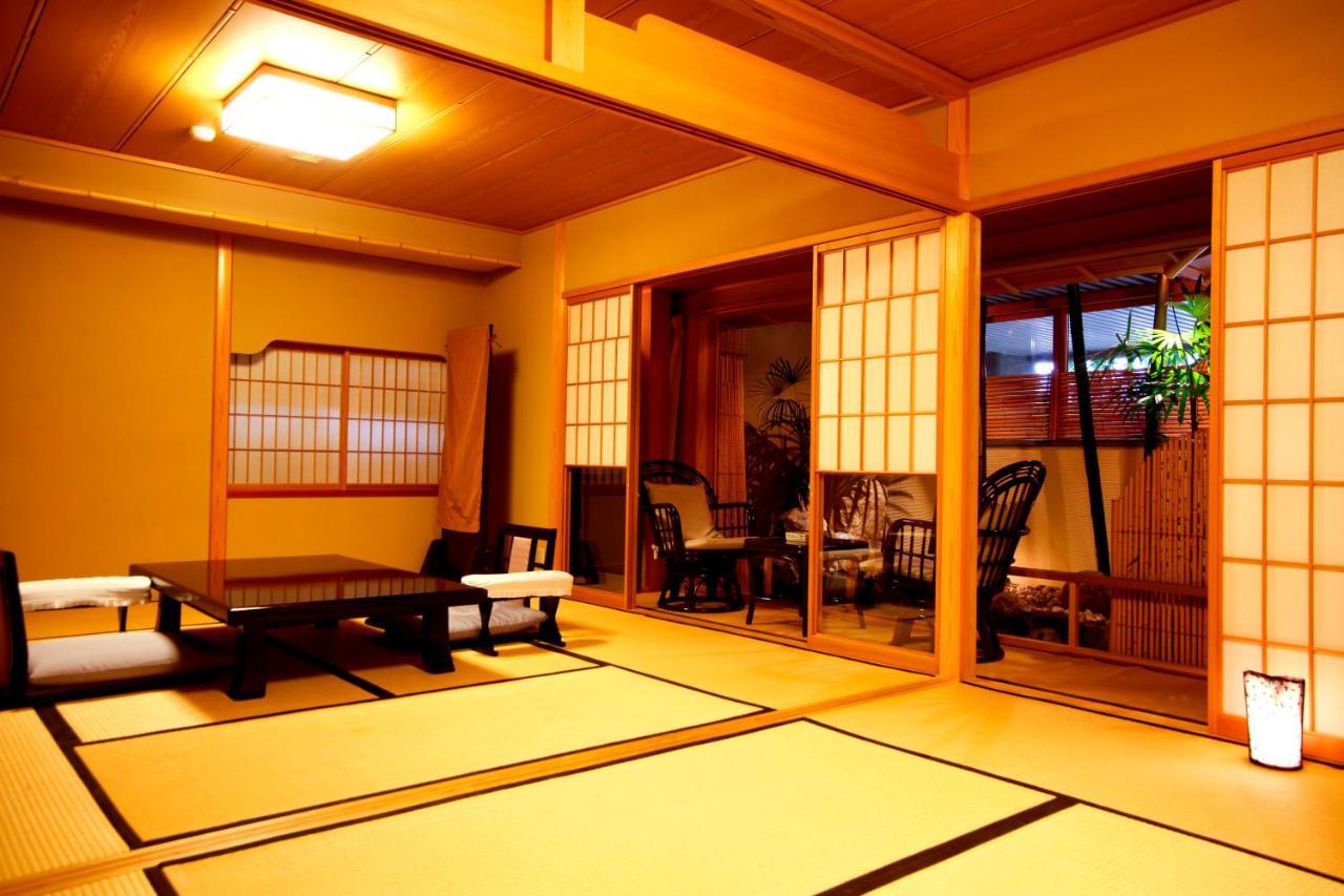 Kyoto Arashiyama Onsen Ryokan Togetsutei Eksteriør bilde