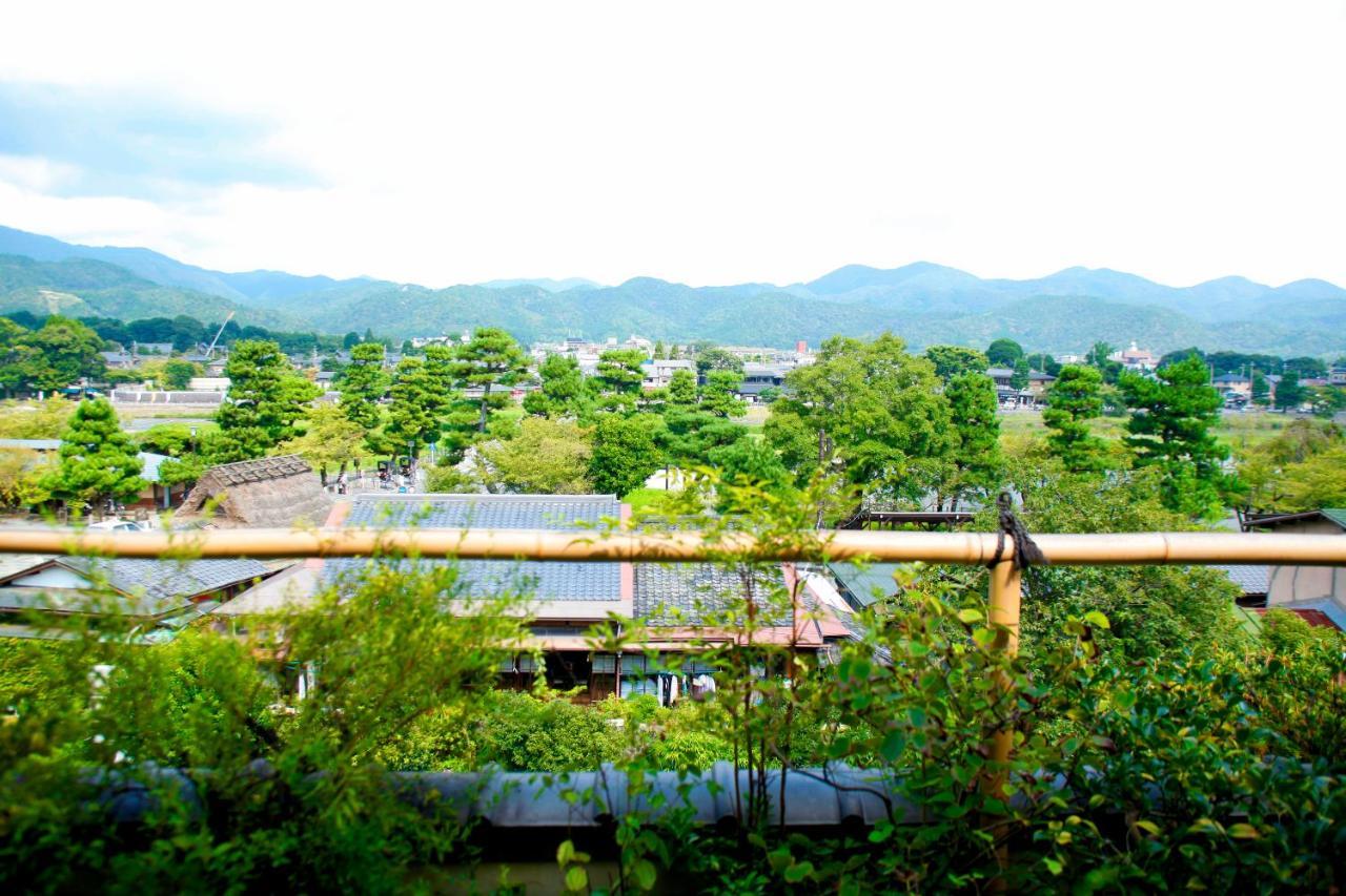 Kyoto Arashiyama Onsen Ryokan Togetsutei Eksteriør bilde