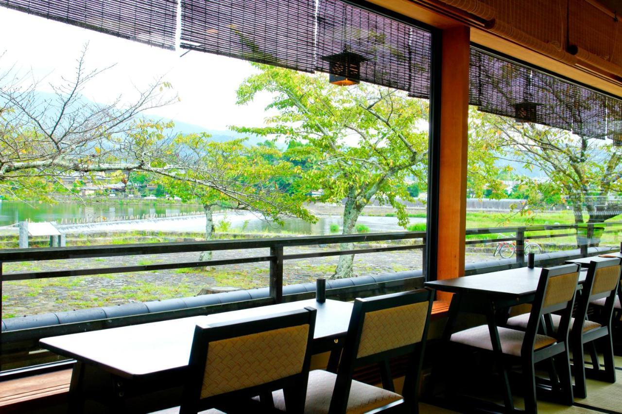 Kyoto Arashiyama Onsen Ryokan Togetsutei Eksteriør bilde