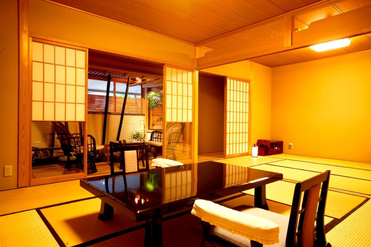 Kyoto Arashiyama Onsen Ryokan Togetsutei Eksteriør bilde