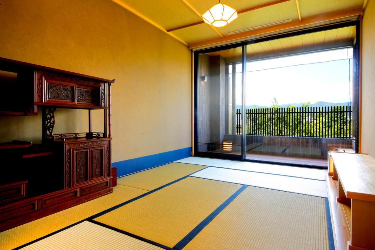 Kyoto Arashiyama Onsen Ryokan Togetsutei Eksteriør bilde
