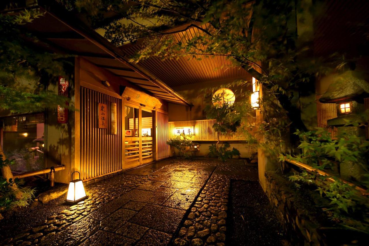 Kyoto Arashiyama Onsen Ryokan Togetsutei Eksteriør bilde