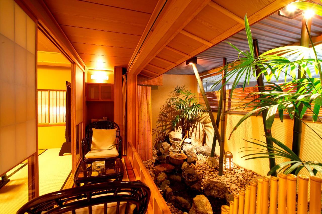 Kyoto Arashiyama Onsen Ryokan Togetsutei Eksteriør bilde