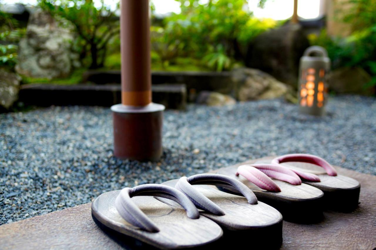 Kyoto Arashiyama Onsen Ryokan Togetsutei Eksteriør bilde