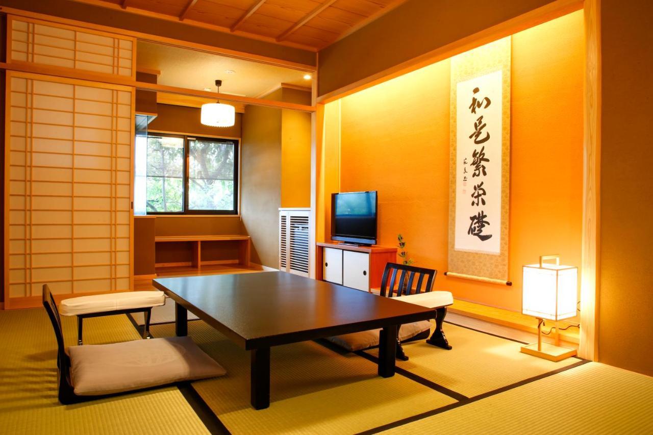 Kyoto Arashiyama Onsen Ryokan Togetsutei Eksteriør bilde