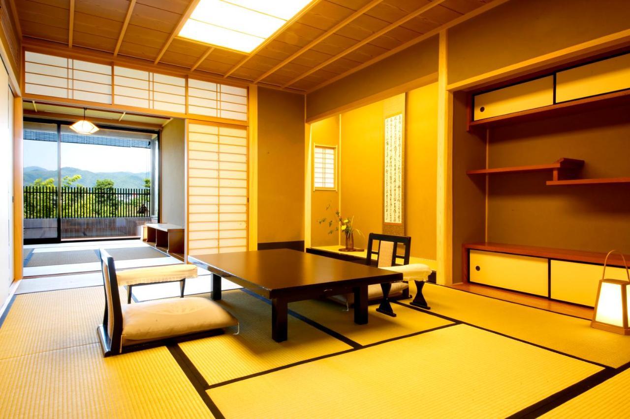 Kyoto Arashiyama Onsen Ryokan Togetsutei Eksteriør bilde
