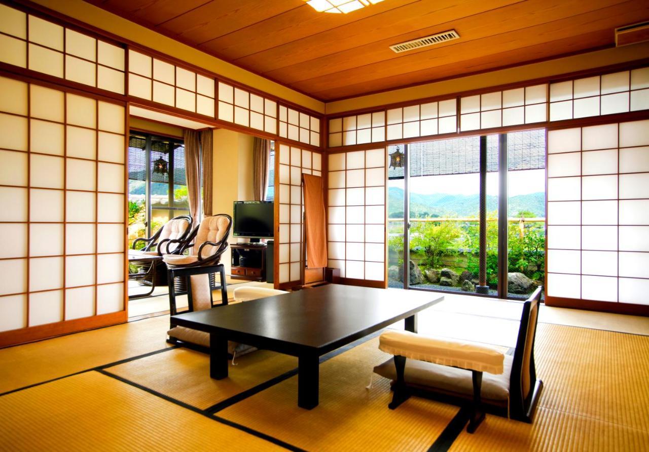 Kyoto Arashiyama Onsen Ryokan Togetsutei Eksteriør bilde