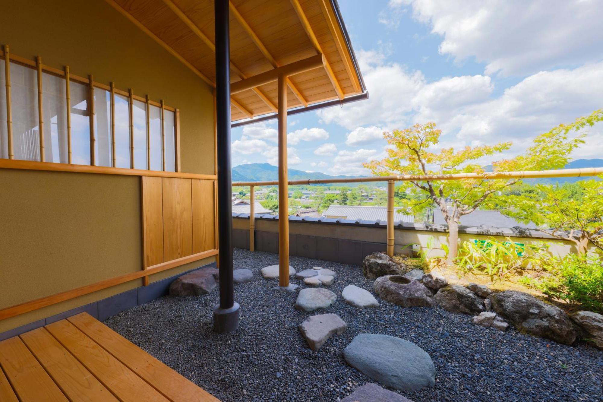 Kyoto Arashiyama Onsen Ryokan Togetsutei Eksteriør bilde
