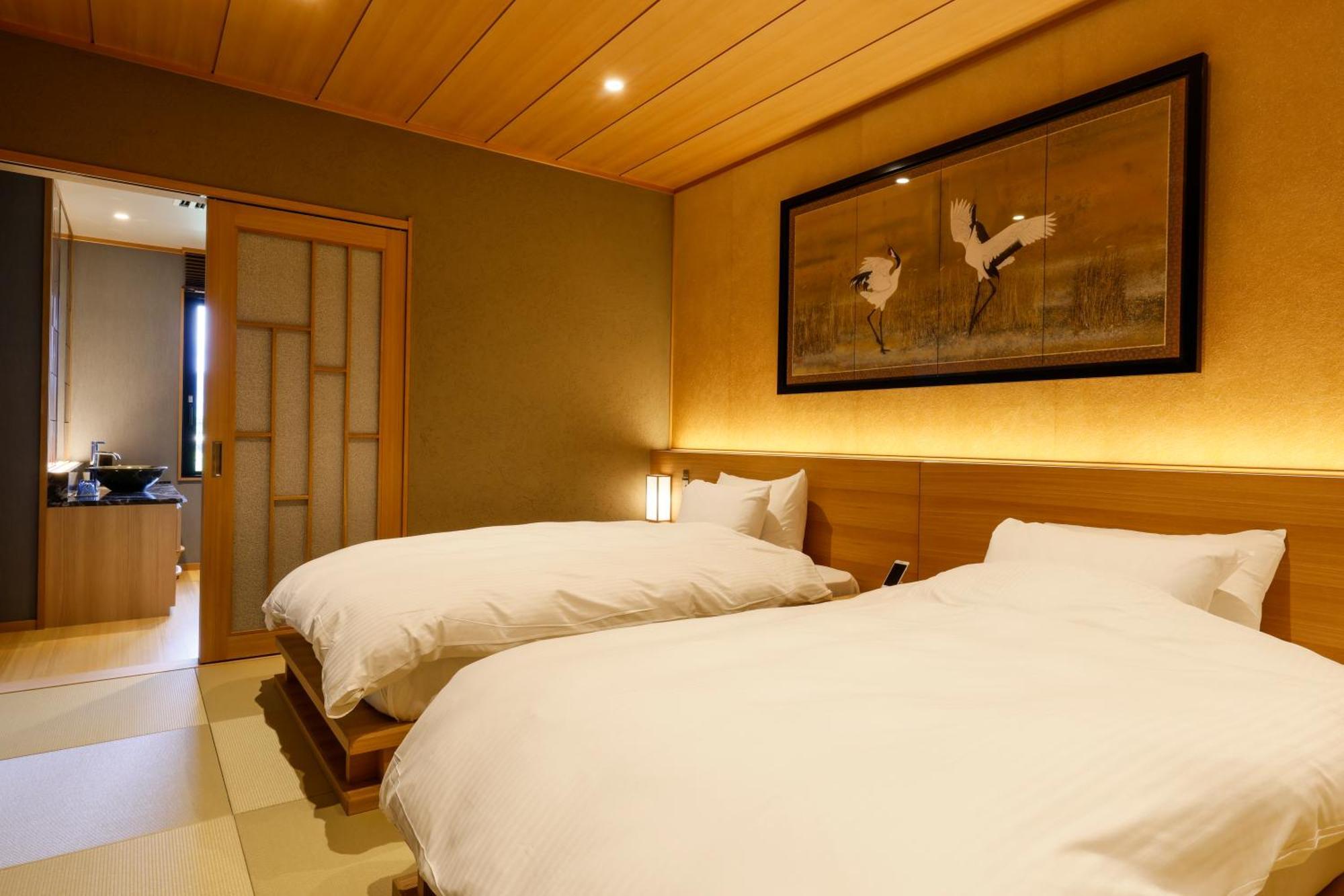 Kyoto Arashiyama Onsen Ryokan Togetsutei Eksteriør bilde