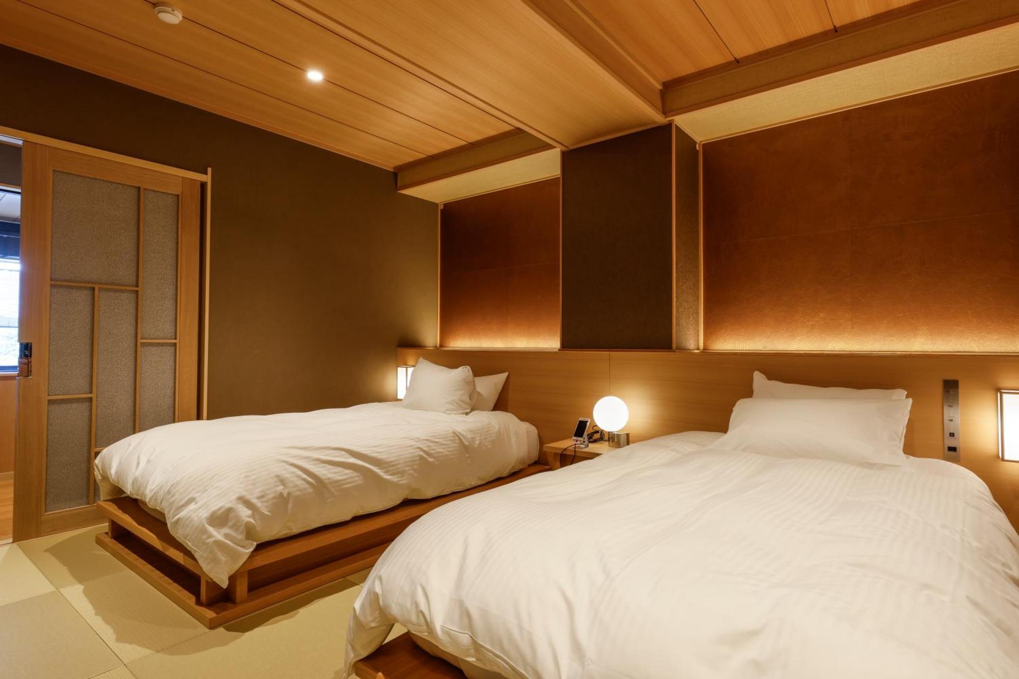 Kyoto Arashiyama Onsen Ryokan Togetsutei Eksteriør bilde