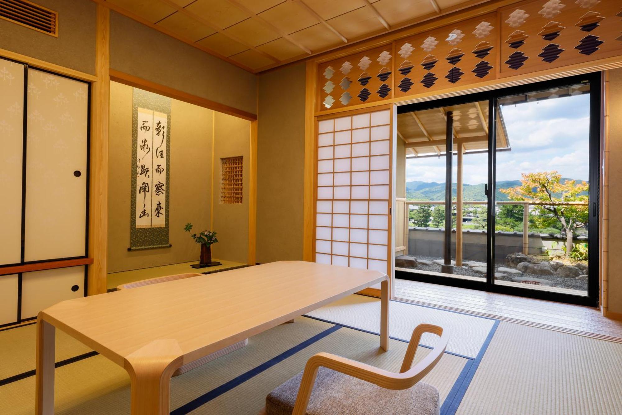 Kyoto Arashiyama Onsen Ryokan Togetsutei Eksteriør bilde