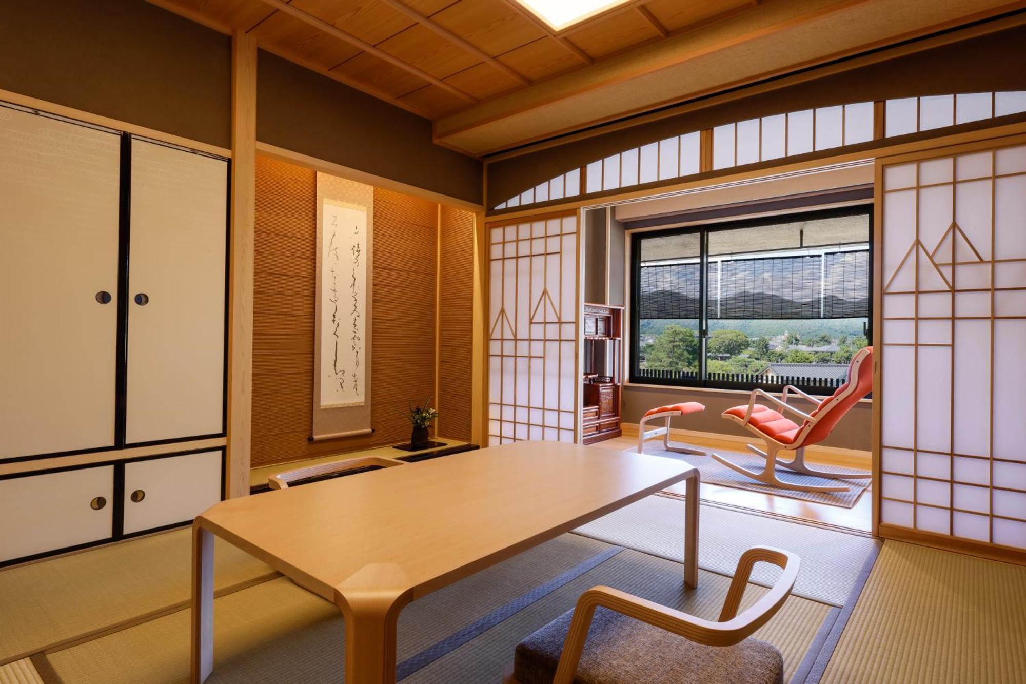 Kyoto Arashiyama Onsen Ryokan Togetsutei Eksteriør bilde