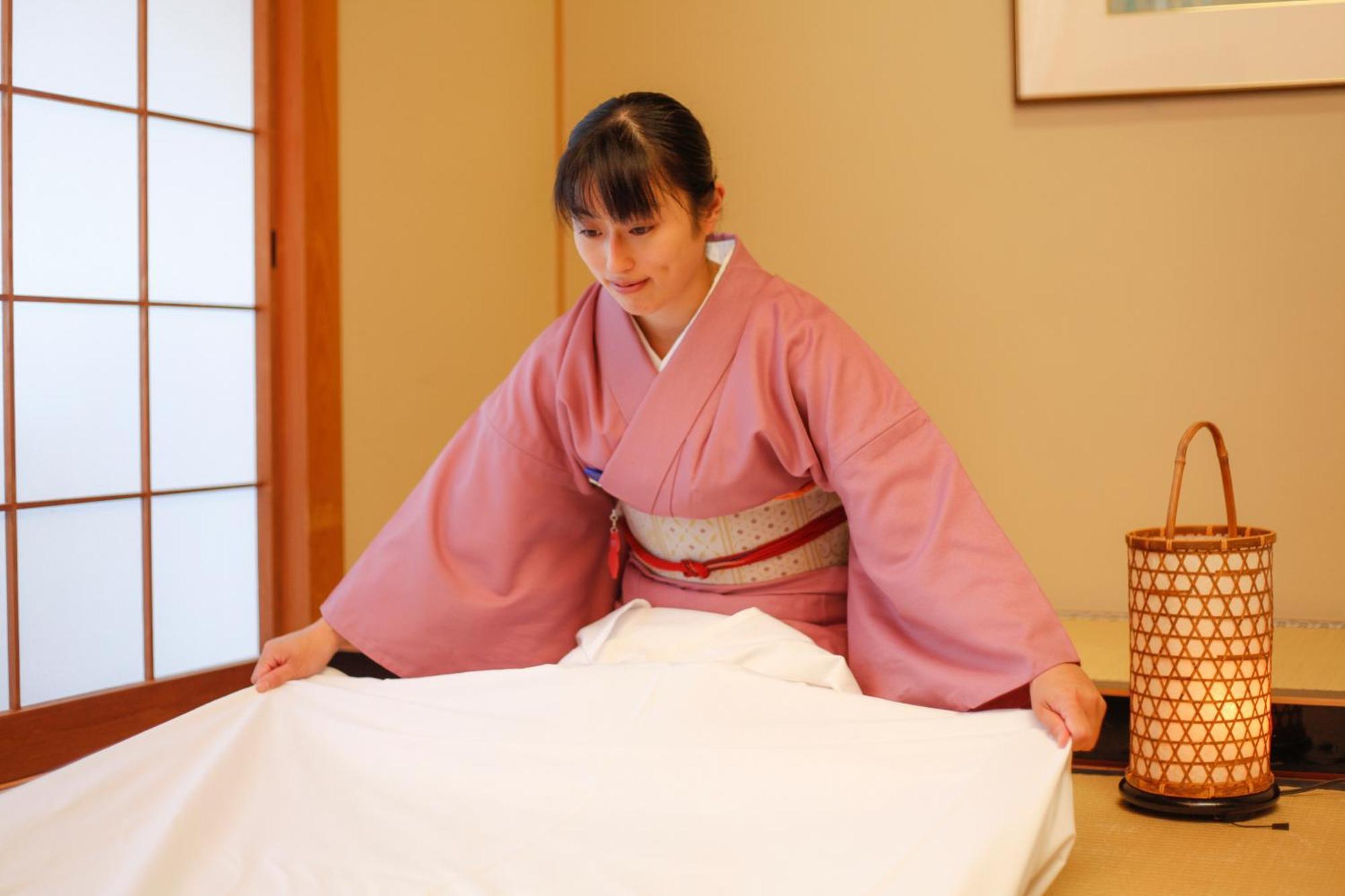 Kyoto Arashiyama Onsen Ryokan Togetsutei Eksteriør bilde