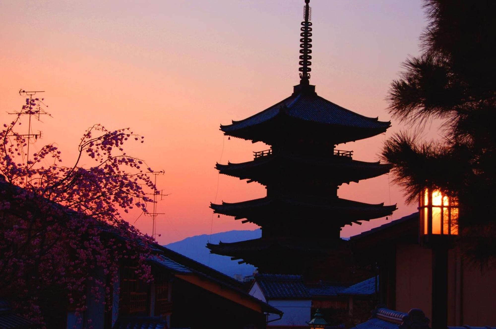 Kyoto Arashiyama Onsen Ryokan Togetsutei Eksteriør bilde