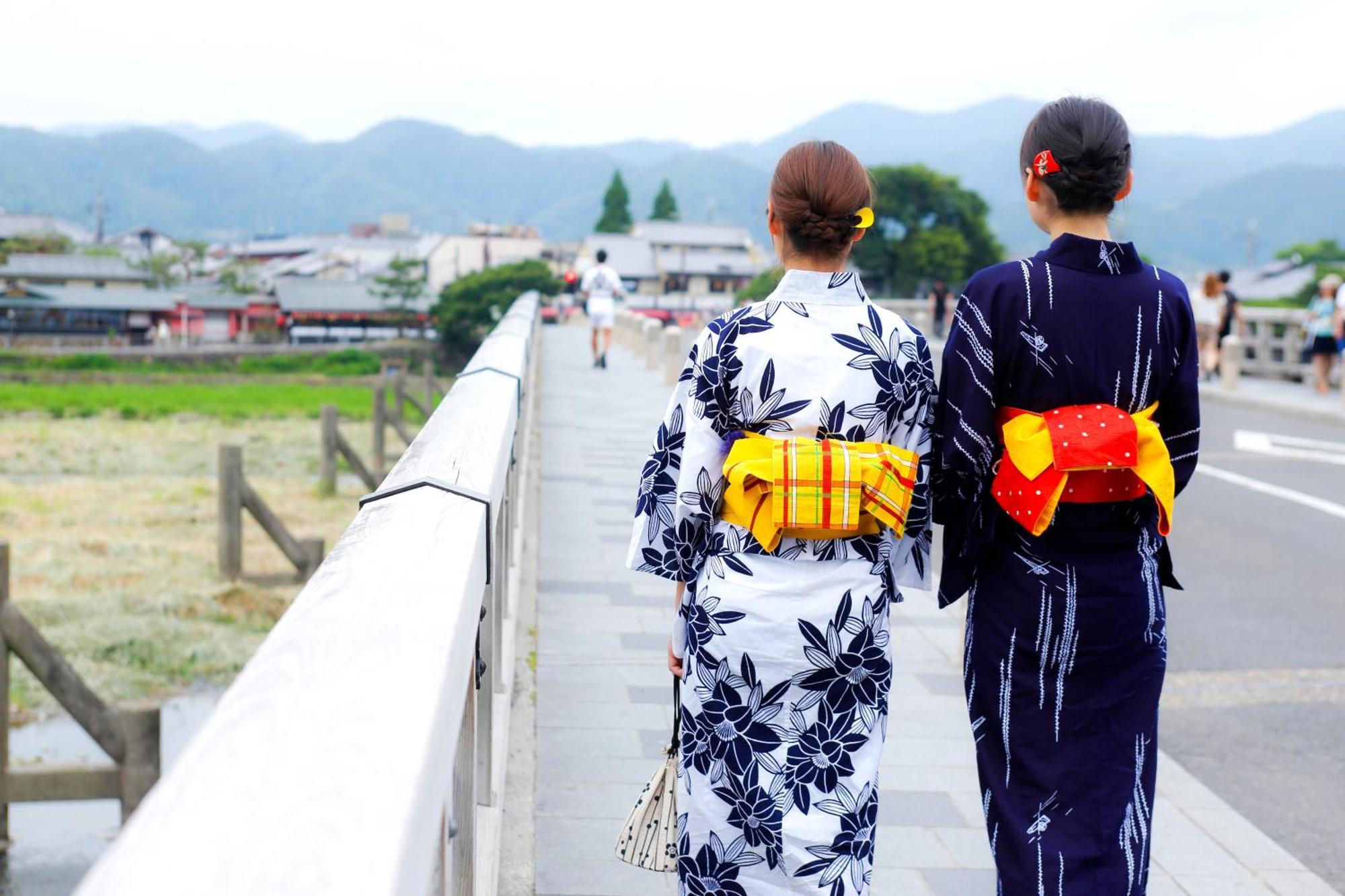 Kyoto Arashiyama Onsen Ryokan Togetsutei Eksteriør bilde