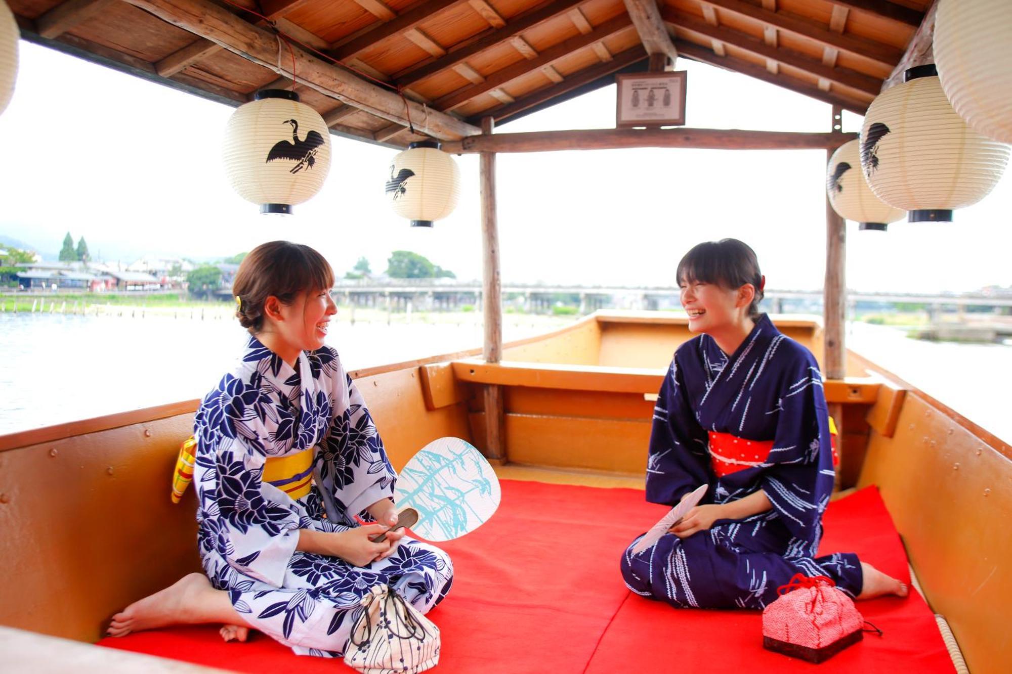 Kyoto Arashiyama Onsen Ryokan Togetsutei Eksteriør bilde