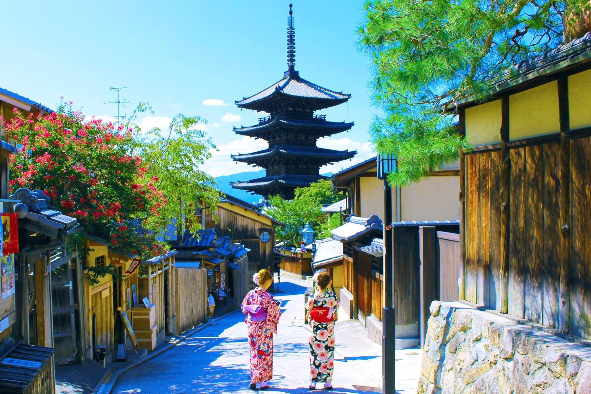 Kyoto Arashiyama Onsen Ryokan Togetsutei Eksteriør bilde