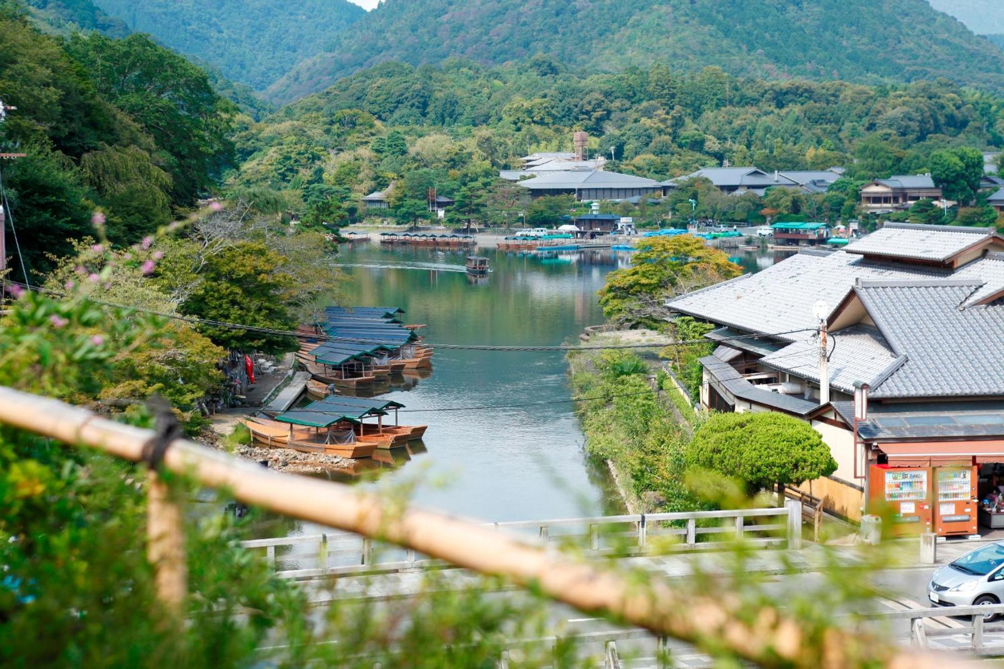 Kyoto Arashiyama Onsen Ryokan Togetsutei Eksteriør bilde