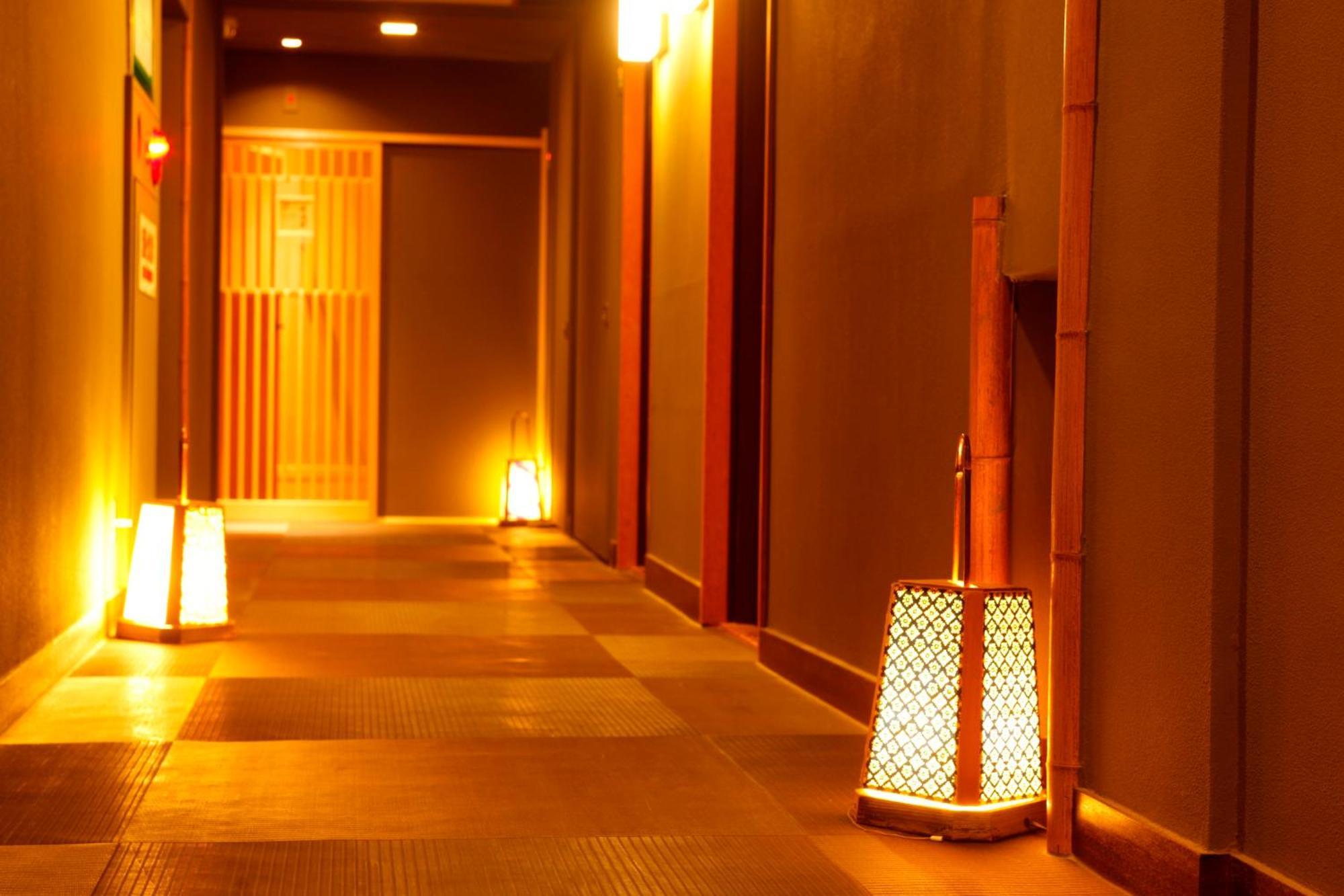 Kyoto Arashiyama Onsen Ryokan Togetsutei Eksteriør bilde