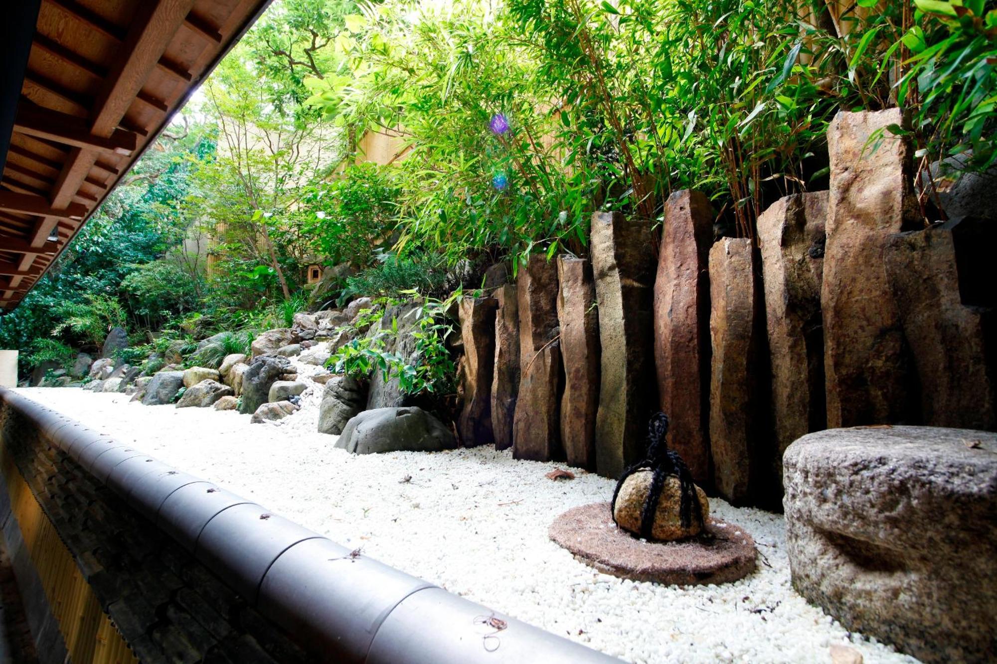 Kyoto Arashiyama Onsen Ryokan Togetsutei Eksteriør bilde