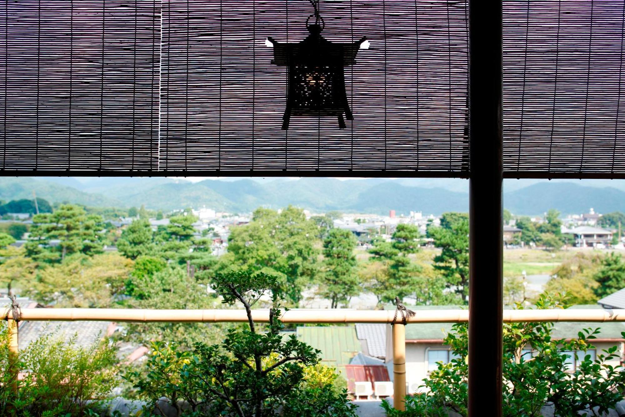 Kyoto Arashiyama Onsen Ryokan Togetsutei Eksteriør bilde